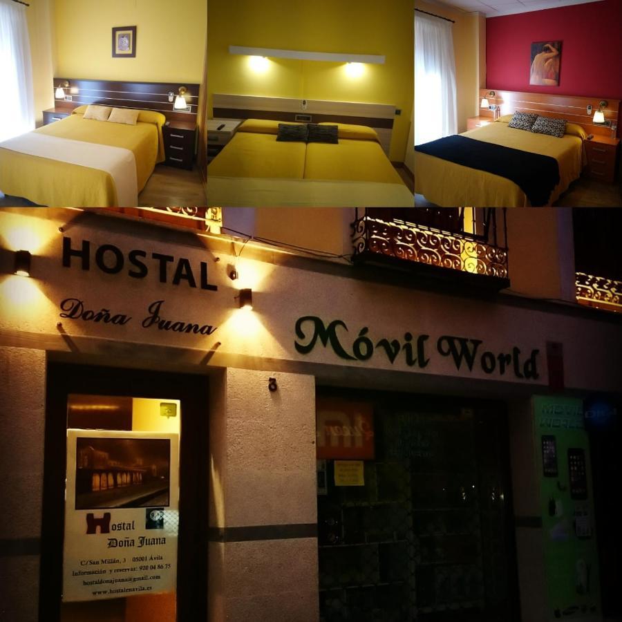 Hostal Doña Juana Ávila Exterior foto