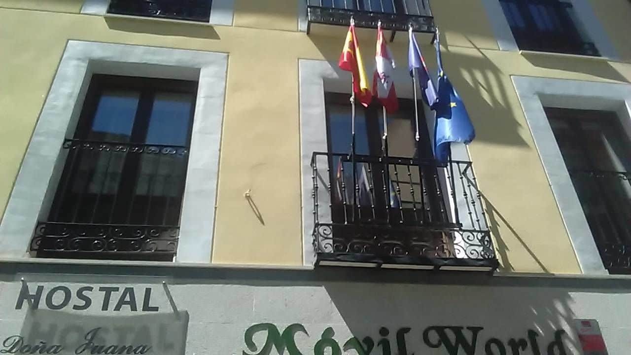Hostal Doña Juana Ávila Exterior foto